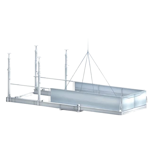 Cantilever Crane Loading Platform