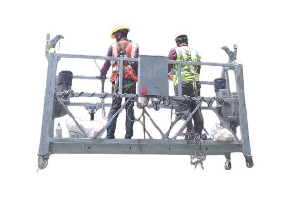 Chimney Suspended Platform